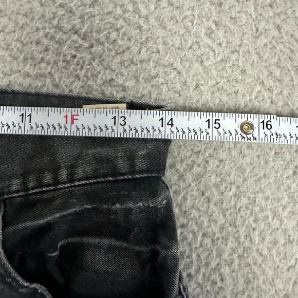 MOUSSY VINTAGE Westcliffe Skinny Chewed Hem Grey Japan - Picture 15 of 16